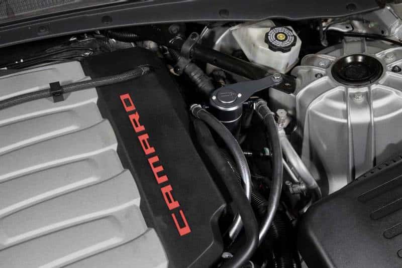 K&N Engineering — K&N 16-21 Chevrolet Camaro LT1 6.2L (Gas) Catch Can Oil Separator - view 4