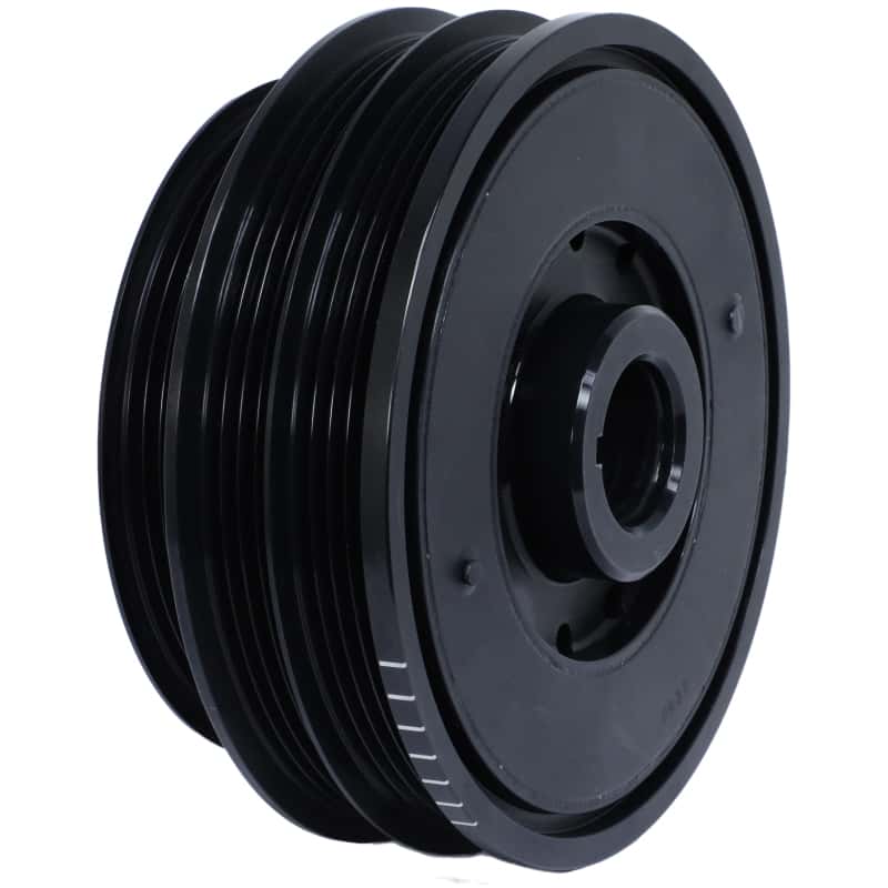 Fluidampr — Fluidampr Nissan RB26DET Phase-2 BCNR33 GT-R / BNR-34 GT-R Steel Internally Balanced Damper
Harmonic Balancer - view 7