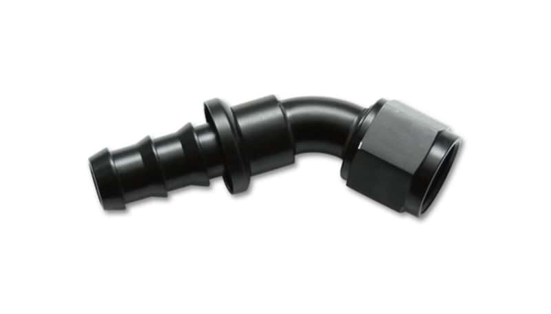 Vibrant — Vibrant -12AN Push-On 45 Deg Hose End Fitting - Aluminum
12AN45DegPushOnHsEnd
-12AN45DegPush-OnFtg
AN Fitting - view 1