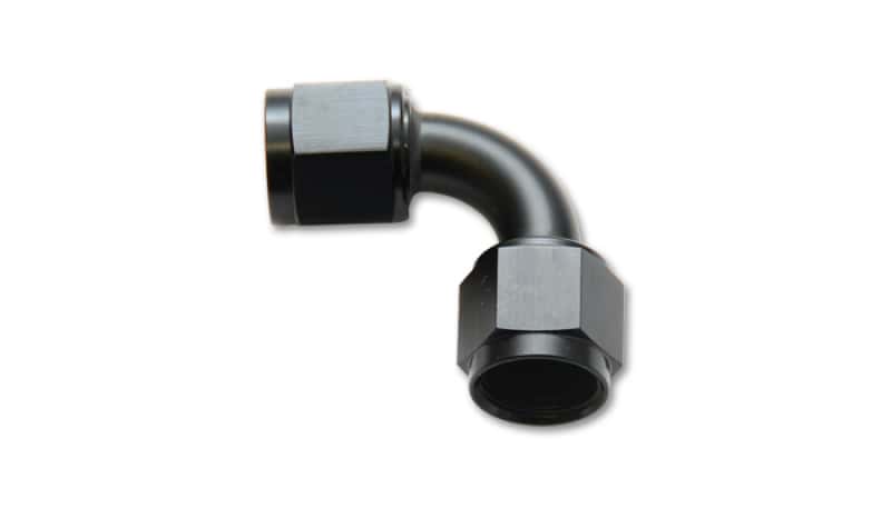 Vibrant — Vibrant -6AN Female 90 Degree Union Adapter (AN to AN) - Anodized Black Only
6AN90DegFMUnionAdptr
-6ANFemale90DegUnion
AN Fitting - view 2