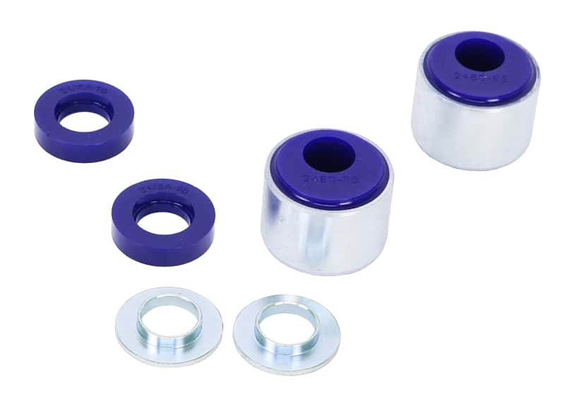 Superpro — SuperPro 00-06 Nissan Sentra Front Lower Control Arm Inner Rear Bushing Kit (+Caster)
Bushing Kit - view 3