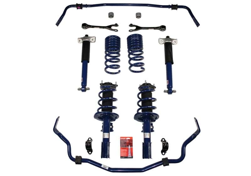 Ford Racing — Ford Racing 15-18 Ford Mustang Street Handling Pack
Lowering Kit - view 1