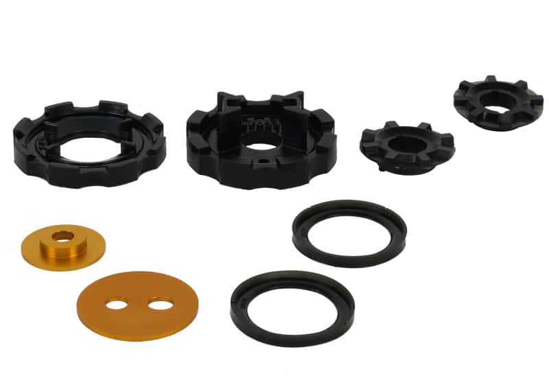 Whiteline — Whiteline 12+ Scion FR-S/Subaru BRZ Rear Diff-Mount in Cradle & Support Outrigger Insert Bushing
Bushing Kit - view 4