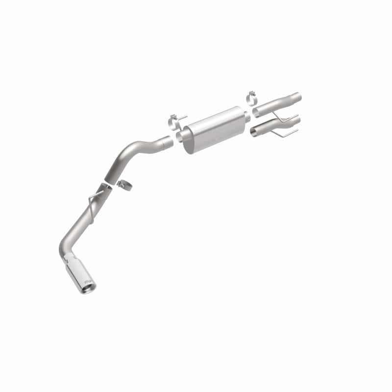 Magnaflow — Magnaflow 2021 Ford F-150 Street Series Cat-Back Performance Exhaust System - view 5