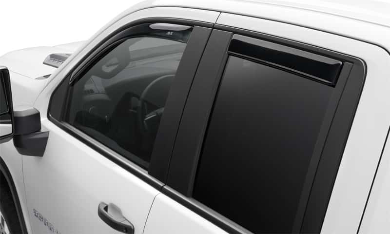 AVS — AVS 2019 Chevrolet Silverado 1500 Crew Cab Pickup Ventvisor In-Channel 4pc - Smoke
IN-CHANNEL VENTVISOR
Side Window Vent - view 8