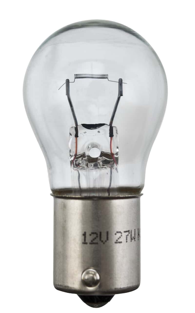 Hella — Hella Bulb 1156 12V 27W BA15s S8
1156 Incan Bulb - view 1