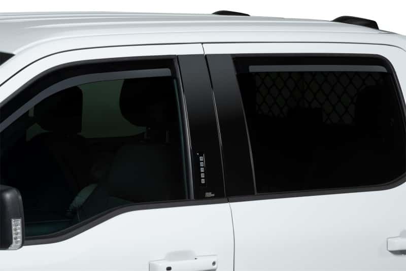 Putco — Putco 2021 Ford F-150 Super Crew Element Tinted Window Visors (Set of 4)
Side Window Vent - view 2