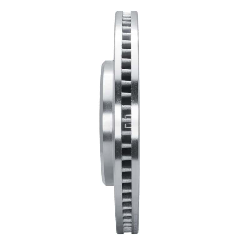 R1 Concepts — R1 01-06 Lexus LS430 Front Right Drilled & Slotted Silver Brake Rotor
R1 Brake Rotor Drill - view 3