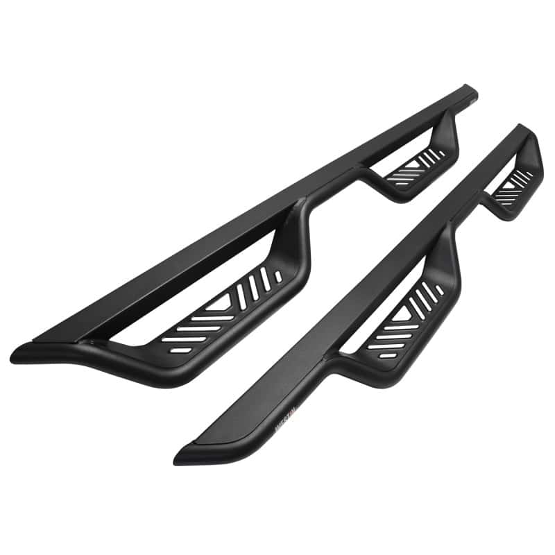 Westin — Westin 21-22 Ford Bronco 4-door Outlaw Nerf Step Bars - Textured Black
Nerf Drop Step Bars - view 1