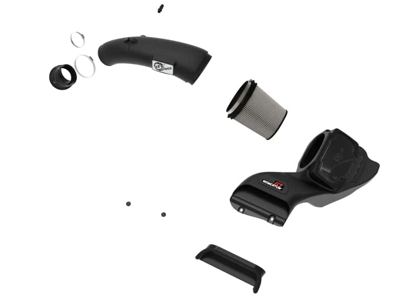 aFe — aFe Momentum GT Pro DRY S Cold Air Intake System 2021+ Ford F-150 V-5.0L
Momentum GT Intake - view 2