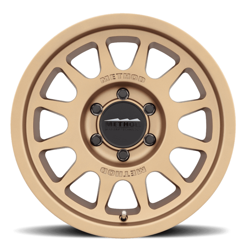 Method Wheels — Method MR703 17x8.5 0mm Offset 6x5.5 106.25mm CB Method Bronze Wheel - view 2