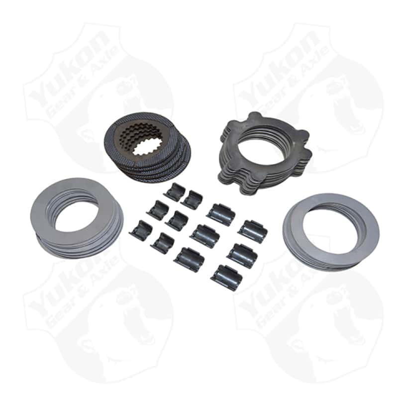 Yukon Gear & Axle — Yukon Gear Eaton-Type Positraction Carbon Clutch Kit w/ 14 Plates For GM 14T and 10.5in
Clutch Kit  - view 1