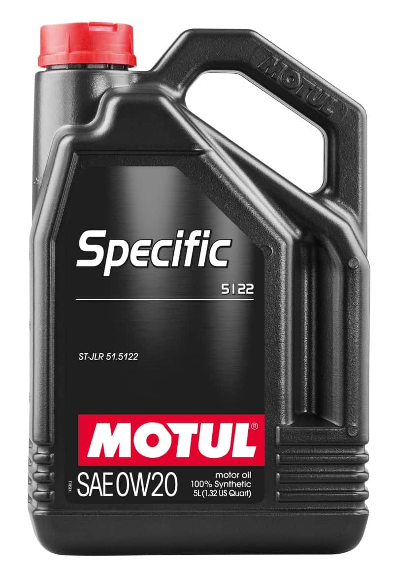 Motul — Motul 5L OEM Synthetic Engine Oil ACEA A1/B1 Specific 5122 0W20 - view 2