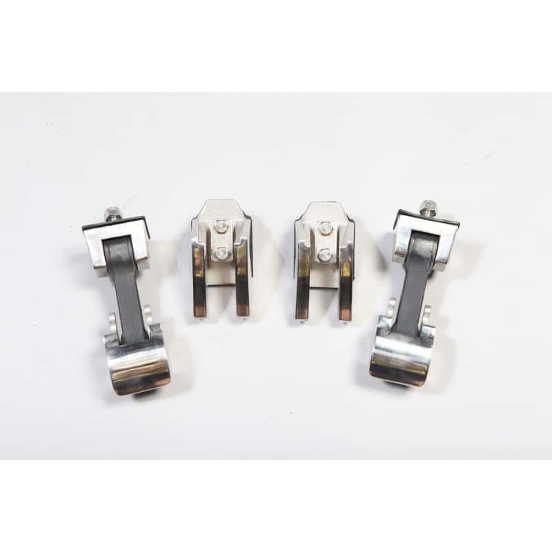 Rugged Ridge — Rugged Ridge 07-18 Jeep Wrangler Stainless Steel Hood Catch Set
Hood Appearance Set
OFFROAD_EXTERIOR - view 1