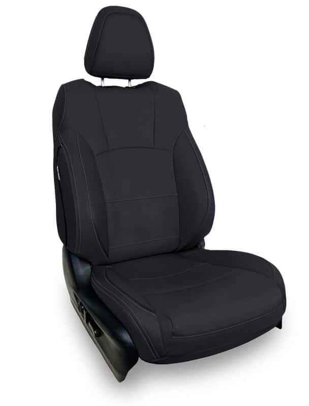PRP Seats — PRP 2021+ Subaru Outback Front Seat Covers  (Pair) - All Black - view 1