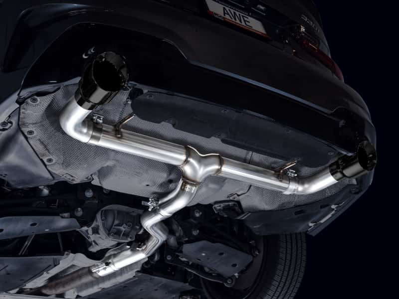 AWE Tuning — AWE 19-23 BMW 330i / 21-23 BMW 430i Base G2X Track Edition Axle Back Exhaust - Diamond Black
Track Exhaust - view 9