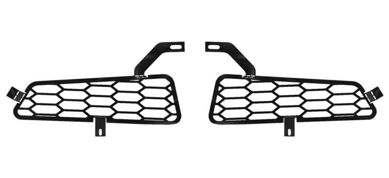 Putco — Putco 15-20 Ford F-150 Raptor - Hex Style - Black Bumper Grille Inserts
BmprValanceGrilleIns - view 1