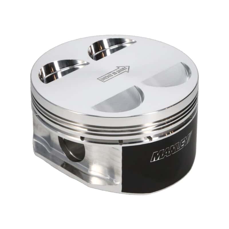 Manley Performance — Manley Toyota Supra Turbo (2JZGTE) 87mm +1.0mm Oversized Bore 10:1 Flat Top Piston Set w/ Ring
Piston Set - view 5