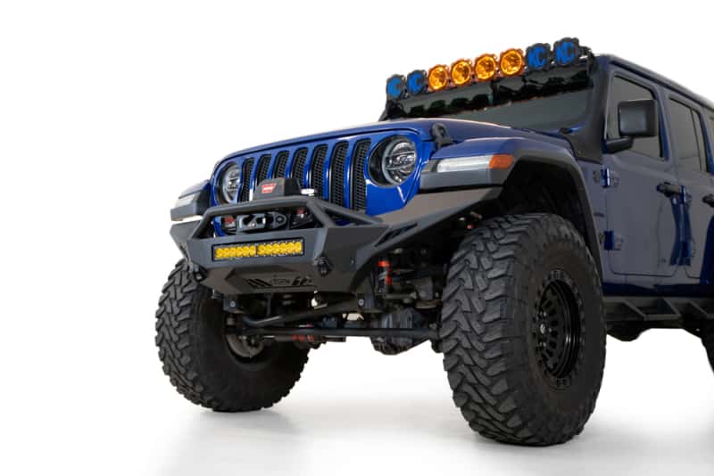 Addictive Desert Designs — Addictive Desert Designs 18-23 Jeep Wrangler JL/JT Stealth Fighter Front Bumper
Bumper- Front
Bumpers - view 12