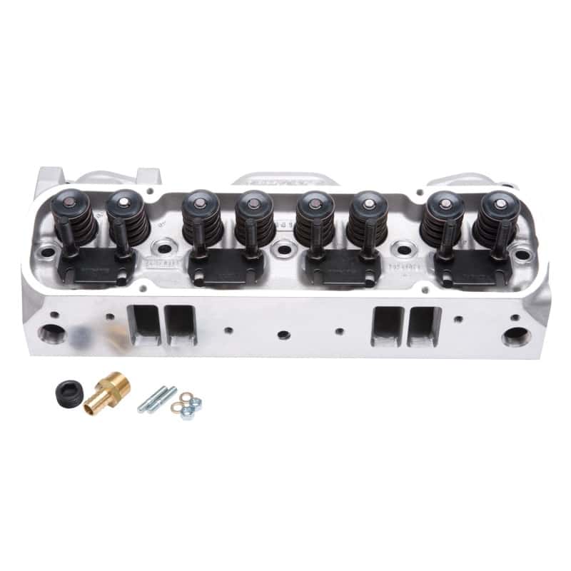 Edelbrock — Edelbrock Cylinder Head Performer RPM CNC Pontiac 1962-1969 455 CI V8 87 cc Combustion Chamber
CYLINDER HEADS - view 1
