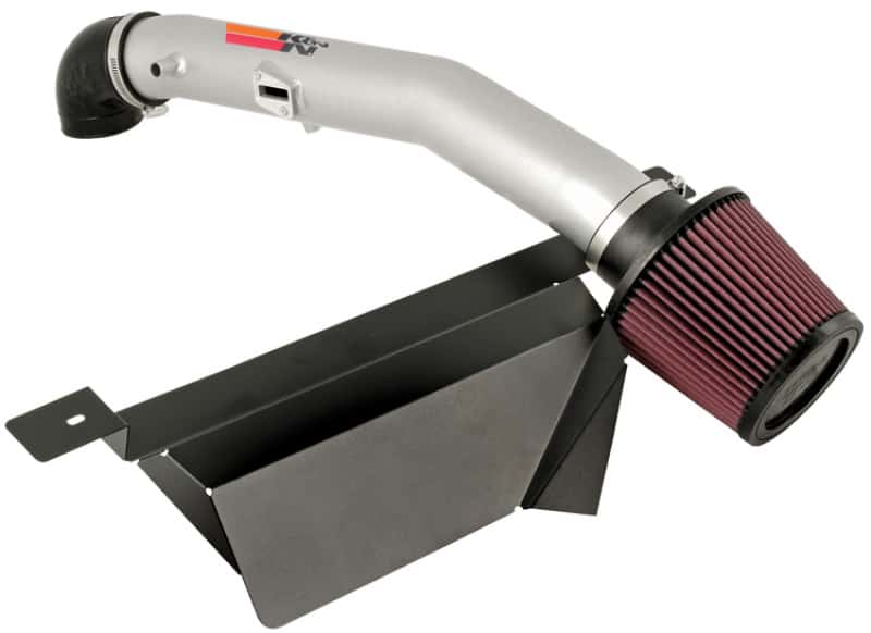 K&N Engineering — K&N 06-08 Pontiac Solstice / Saturn Sky L4-2.4L Silver Typhoon Short Ram Intake
Performance Air Inta
Air Intake System - view 1
