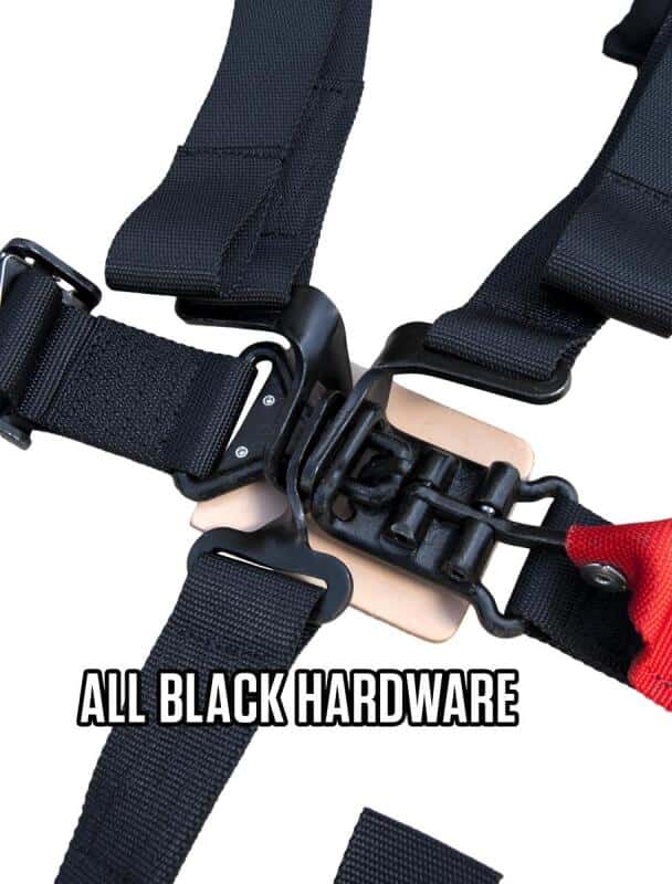 PRP Seats — PRP 4.2 Harness with Latch / Link Lap Belt- Blue - view 4