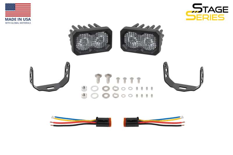 Diode Dynamics — Diode Dynamics C2R White Flood Standard LED Pod (Pair) - view 8