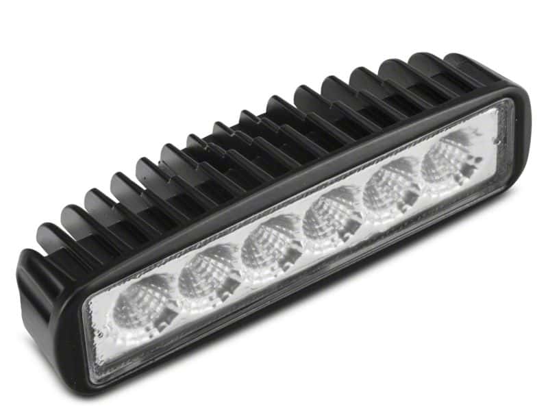 Raxiom — Raxiom 6-In Slim 6-LED Off-Road Light Flood Beam Universal (Some Adaptation May Be Required)
Light - view 10