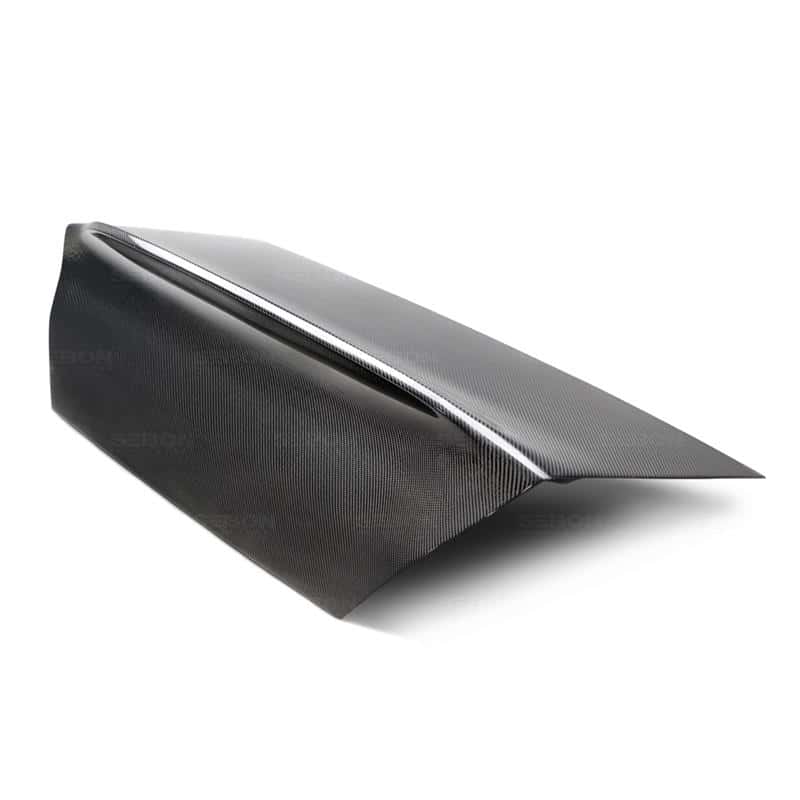 Seibon — Seibon 03-07 Mitsubishi Lancer Evo 8 & 9 CSL-Style Carbon Fiber Trunk Lid - view 7