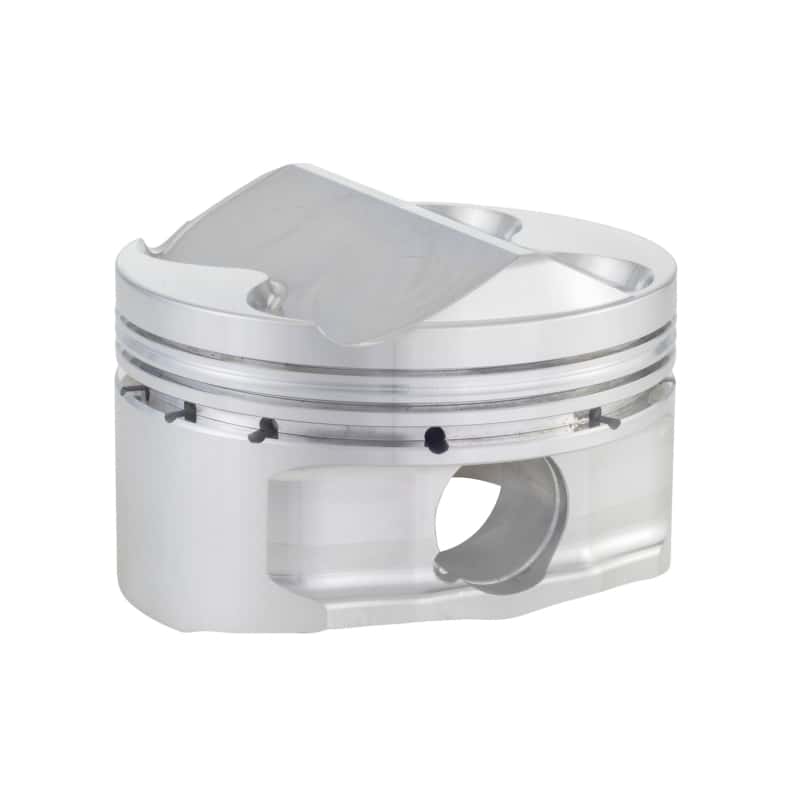 CP Pistons — CP Piston & Ring Set for Acura B18C1 - Bore (82.0mm) - Size (+1.0mm) - Compression Ratio (12.5) - view 1
