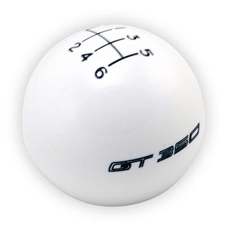 Ford Racing — Ford Racing 15-19 Mustang GT350 White 6-Speed Shift Knob
M/TShftKnob - view 2