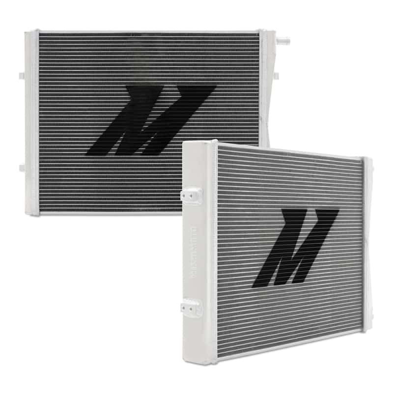 Mishimoto — Mishimoto Universal Dual-Pass Air-to-Water Heat Exchanger (1000HP)
Heat Exchanger - view 1