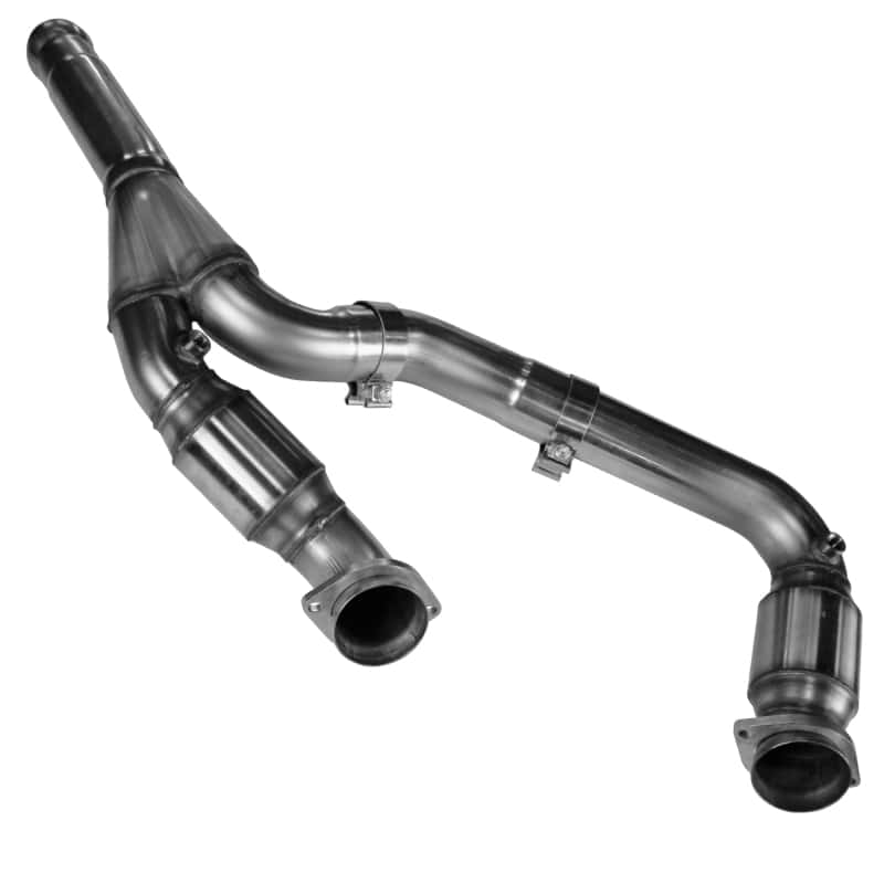 Kooks Headers — Kooks 14+ GM 1500 Series Truck 6.2L 3in x OEM Out Cat SS Y Pipe Kooks HDR Req
3in. x OEM Y-Pipe
3" x OEM Y-Pipe - view 1
