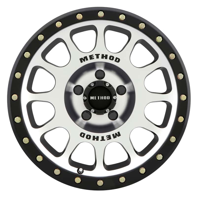 Method Wheels — Method MR305 NV 17x8.5 0mm Offset 5x5.5 108mm CB Machined/Black Street Loc Wheel - view 2