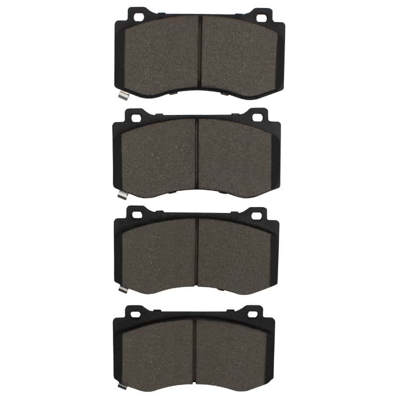DFC — DFC 05-23 Chrysler 300 Front Ultimate Duty Performance Brake Pads - view 2
