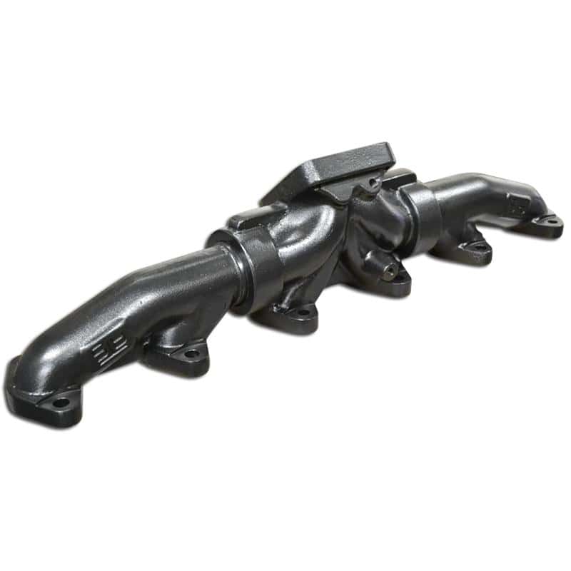 ATS Diesel — ATS Diesel 1998.5-2002 Dodge 5.9L 24V 3pc Big Foot T4 Pulse Flow Exhaust Manifold - view 2