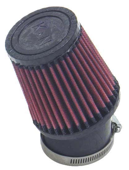 K&N Engineering — K&N 3.75 Inch OD 2.438 Inch ID 4 inch H Round Tapered Universal Air Filer
Clamp-on Air Filter - view 3