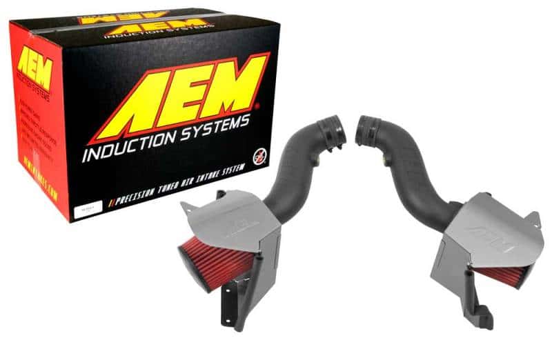AEM Induction — AEM 2009+ Nissan 370Z 3.7L Cold Air Intake
Cold Air Intake Syst
AEM Cold Air Intake - view 10