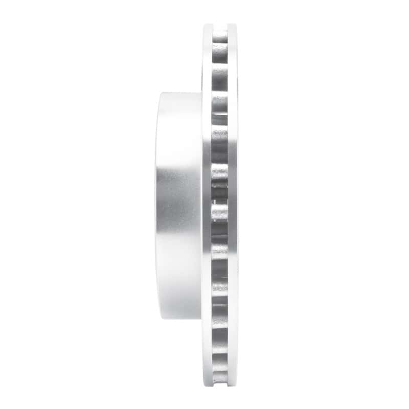 R1 Concepts — R1 05-11 Dodge Dakota 4WD Front Right Drilled & Slotted Silver Brake Rotor
R1 Brake Rotor Drill - view 3