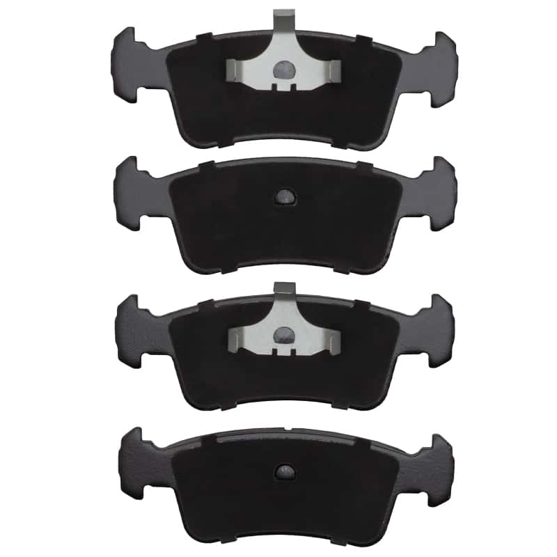 DFC — DFC 86-94 Suzuki Samurai Front 5000 Advanced Semi Metallic Brake Pads
DFC Brake Pad Set - view 3
