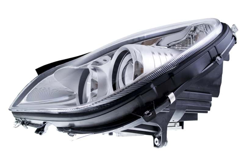Hella — Hella 2005-2010 Mercedes-Benz CLS500 Bi-Xenon Headlight Assembly - view 11