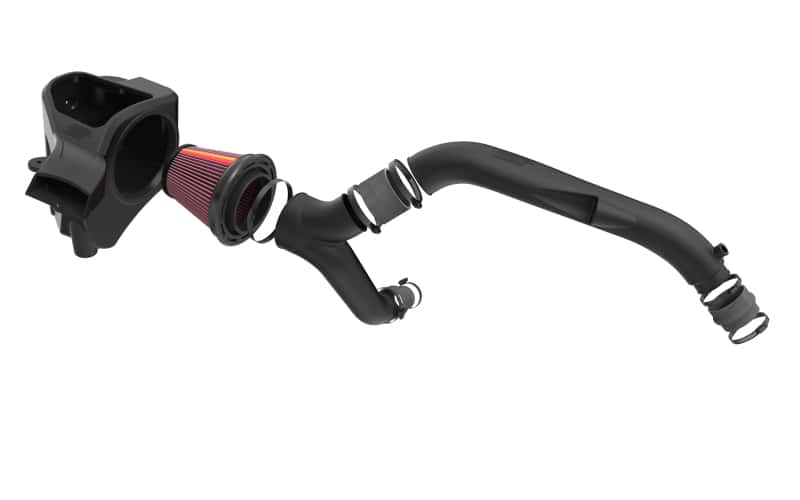 K&N Engineering — K&N 2024 Ford Ranger Raptor V6 3.0L NextGen Cold Air Intake
NextGen Cold Air Int - view 6