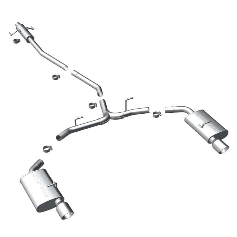 Magnaflow — MagnaFlow SYS Cat-Back 2010 Ford Fusion 3.0L/3.5L
Cat-Back - view 1