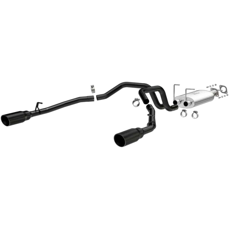 Magnaflow — MagnaFlow 2019 Ram 1500 V8 5.7L (Excl. Tradesman) Black Coated 3in 409SS Cat-Back Exhaust System
Cat-Back - view 1