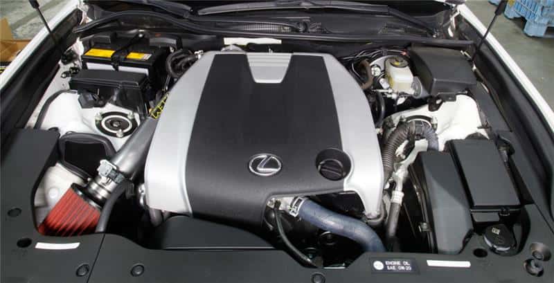 AEM Induction — AEM 14-15 Lexus GS350 V6-3.5L F/I Gunmetal Gray Cold Air Intake
Cold Air Intake Syst
AEM Cold Air Intake - view 5