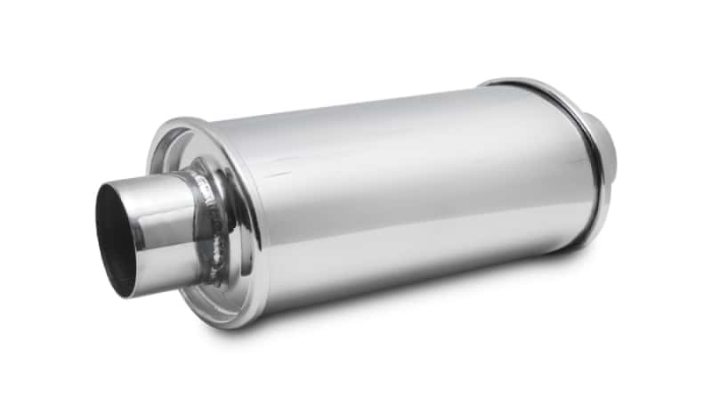 Vibrant — Vibrant ULTRA QUIET Resonator 2.25in inlet / outlet x 14in overall length
2.25"IDUltraQuietRes
2.25IDQuietResonator
Exhaust Resonator - view 3