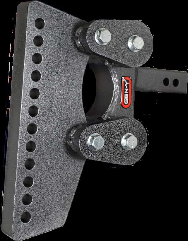 GEN-Y Hitch — Gen-Y The Boss Torsion-Flex 2in Weight Distribution Shank 9.5in Drop 1.1K TW 10K Hitch
Weight Distrib Shank - view 2