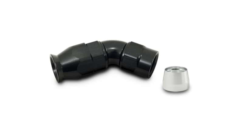 Vibrant — Vibrant -6AN 45 Degree Elbow Hose End Fitting for PTFE Lined Hose
-6AN45DegHoseEndPTFE
AN Fitting - view 2
