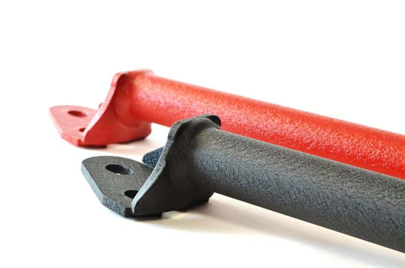 GrimmSpeed — GrimmSpeed Subaru BRZ / Scion FR-S Strut Tower Brace - Red - view 2