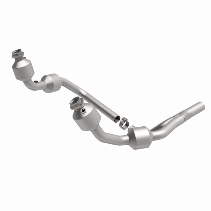 Magnaflow — MagnaFlow Conv DF 07-09 Jeep Wrangler/Wrangler Unltd 3.8L (49 State)
OEM Grade
OEM - view 8